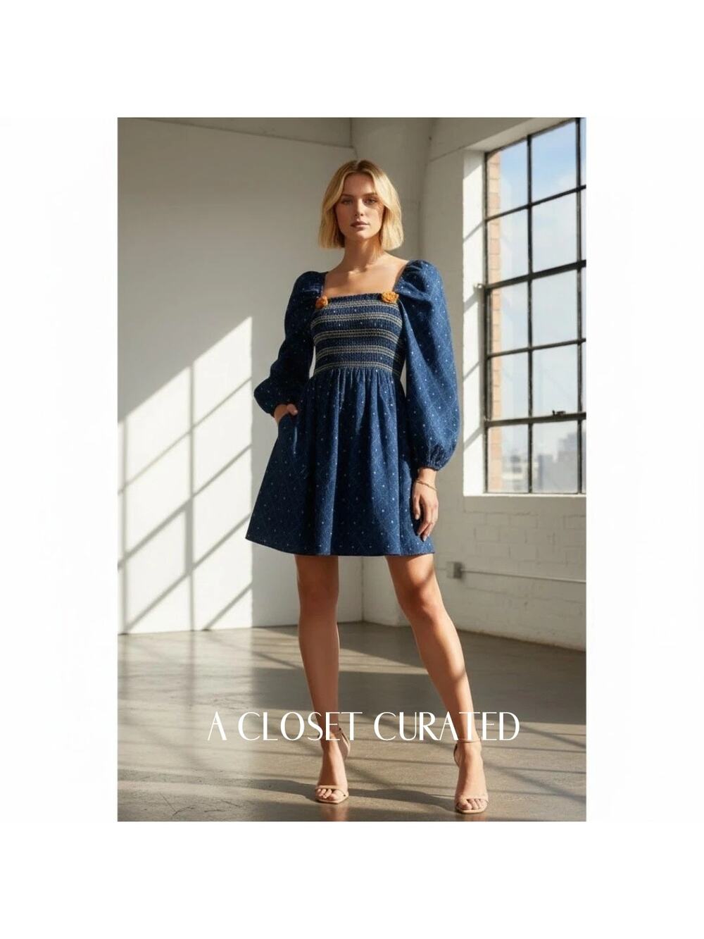 Figue Dress Small NWT